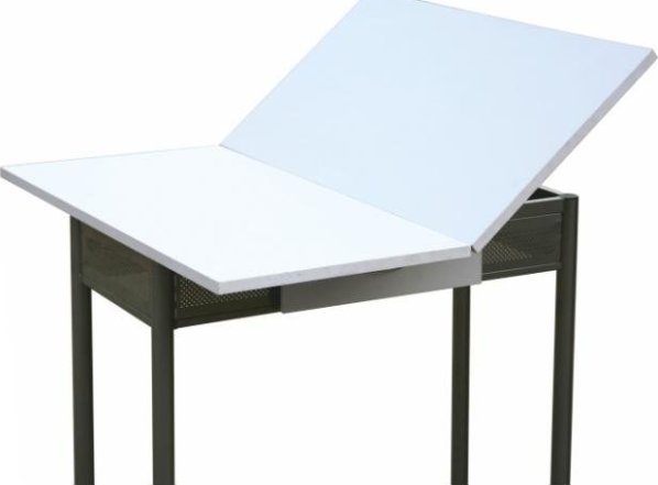 Barový set - stůl + 2 židle, stříbrná / bílá, HOMER