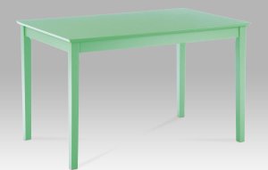 Jídelní stůl 120x75 cm, zelená