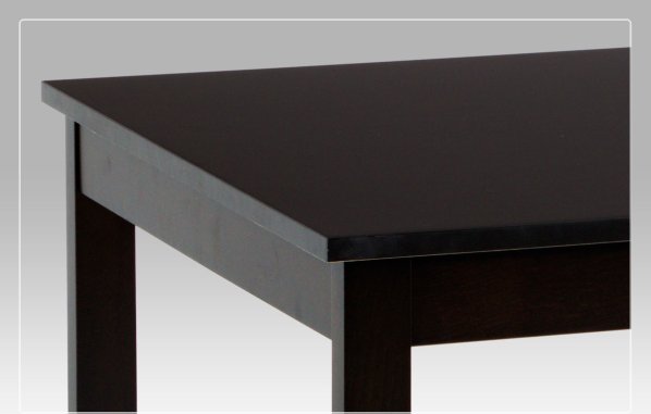 Jídelní stůl 135x80 cm, barva wenge