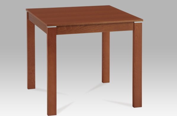 Jídelní stůl 80x80 cm, barva třešeň