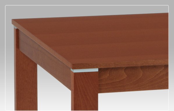 Jídelní stůl 80x80 cm, barva třešeň
