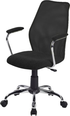 Kancelářská židle, černá, BST 2003