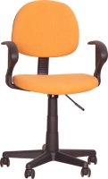 Kancelářská židle, oranžová, TC3-227