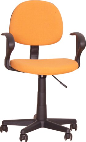 Kancelářská židle, oranžová, TC3-227
