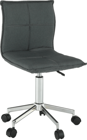 Kancelářská židle, sivá, CRAIG