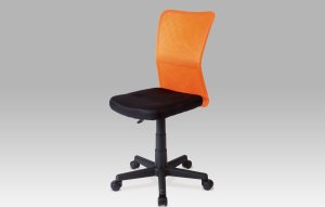 Kancelářská židle BORIS, oranžová