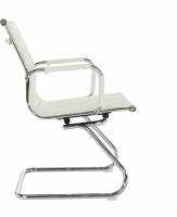 Zasedací židle AZURE 2 NEW TYP 2, bílá