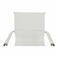 Zasedací židle AZURE 2 NEW TYP 2, bílá
