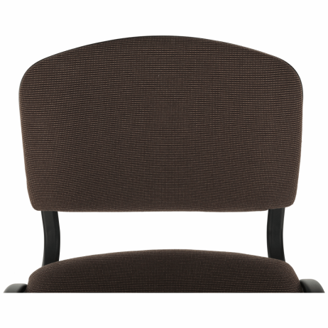 Židle, hnědá, ISO NEW