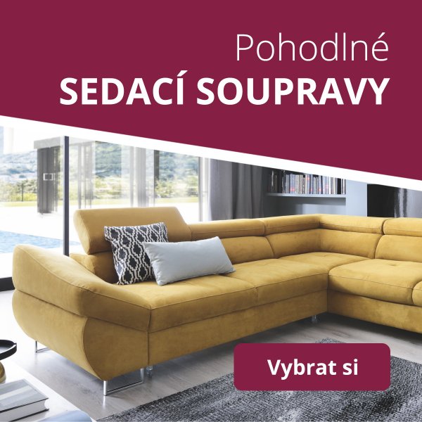 Sedací soupravy