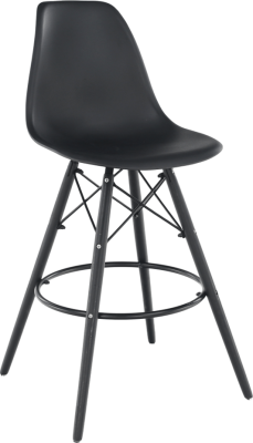 Barová židle CARBRY NEW, černá