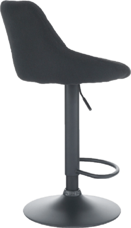 Barová židle TERKAN, černá