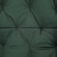 Designové křeslo FEDRIS, zelená velvet  látka