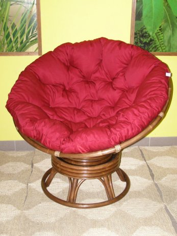 Houpací PAPASAN - tmavý - průměr 110 cm