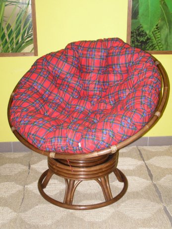 Houpací PAPASAN - tmavý - průměr 110 cm