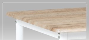 Jídelní stůl 110x70 cm, dub san remo / bílý lak