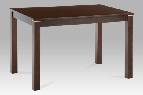 Jídelní stůl 120x75 cm, barva ořech