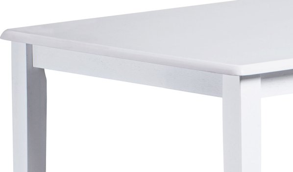 Jídelní stůl 120x75 cm, bílá