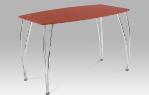 Jídelní stůl 120x75x75 cm, barva třešeň