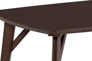 Jídelní stůl 150x90, barva ořech
