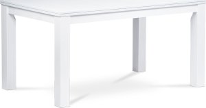 Jídelní stůl 150x90 cm, barva bílá