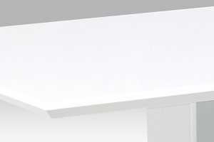 Jídelní stůl 160x90 cm, bílý mat