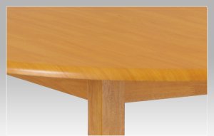 Jídelní stůl pr. 106x75 cm, olše