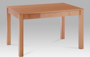 Jídelní stůl rozkládací 120+44x80 cm, barva buk