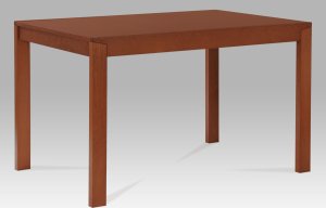 Jídelní stůl rozkládací, 120+44x80 cm, barva třešeň (T-4645)