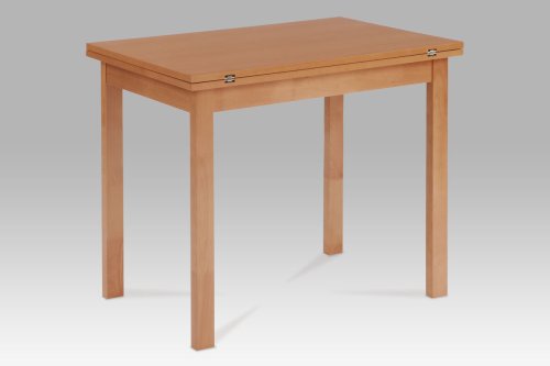 Jídelní stůl rozkládací 60+60x90 cm, buk