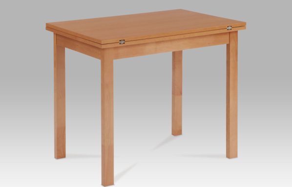 Jídelní stůl rozkládací 60+60x90 cm, buk
