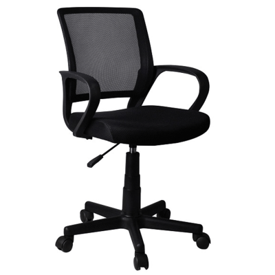 Kancelářská židle, černát, ADRA