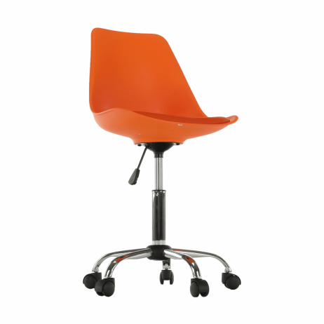 Kancelářská židle DARISA, oranžová