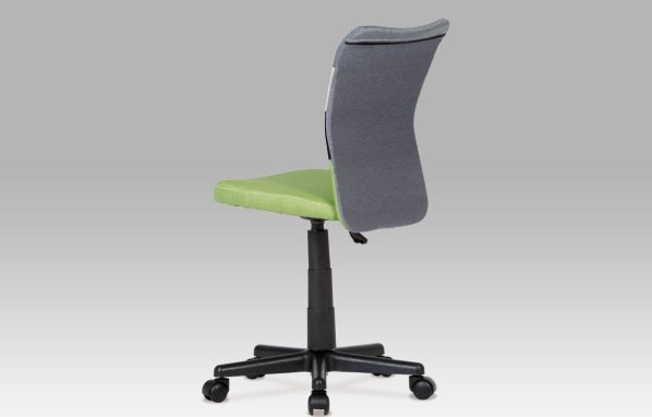 Kancelářská židle, látka - mix barev, výškově nastavitelná