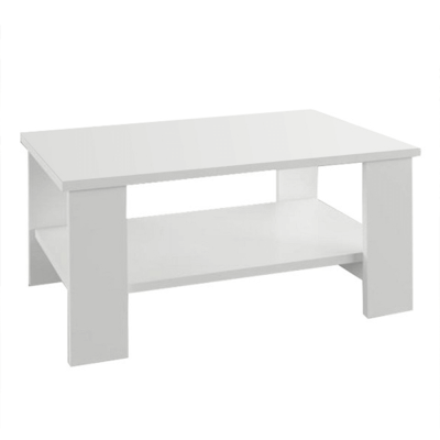 Konferenční stolek BERNARDO, bílá