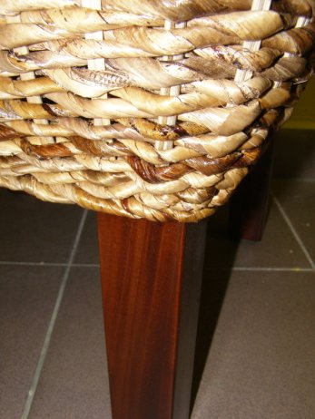 Obývací stolek GALLA - banánový list