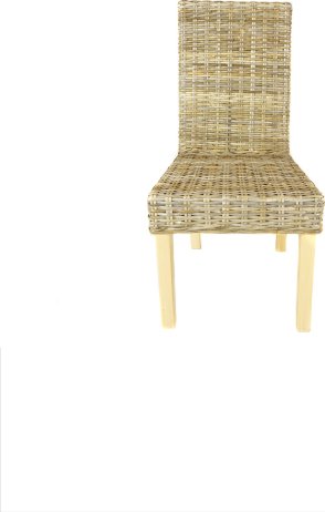 Ratanová židle SEATTLE - konstrukce borovice