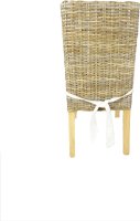 Ratanová židle SEATTLE - konstrukce borovice