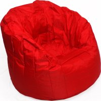 Sedací pytel BeanBag Lumin Chair-scarlet rose