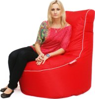 Sedací pytel BeanBag OutBag-scarlet rose