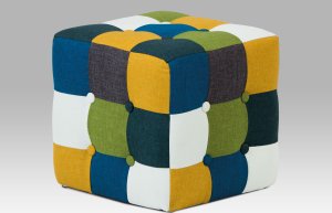 Taburet patchwork