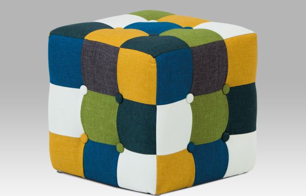 Taburet patchwork