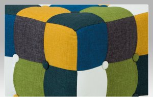 Taburet patchwork