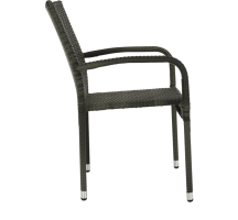 Zahradní židle VIPANA, šedá