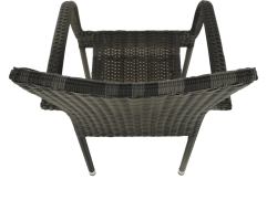 Zahradní židle VIPANA, šedá