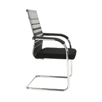 Zasedací židle ESIN, šedá / černá