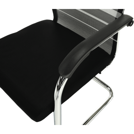 Zasedací židle ESIN, šedá / černá