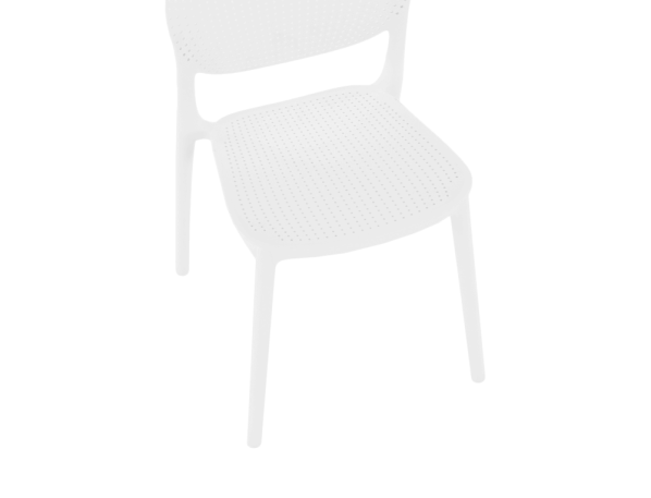 Židle FEDRA, bílá