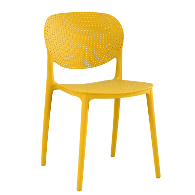 Židle FEDRA NEW, žlutá